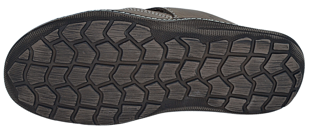 Evander - Mens arc support sandals - Reindeer leather