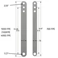 Hardbar Hanger Sizes