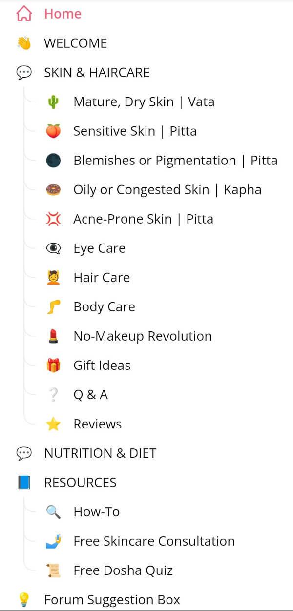 Elige un grupo de discusión