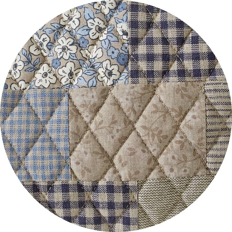 Khaki Patchwork