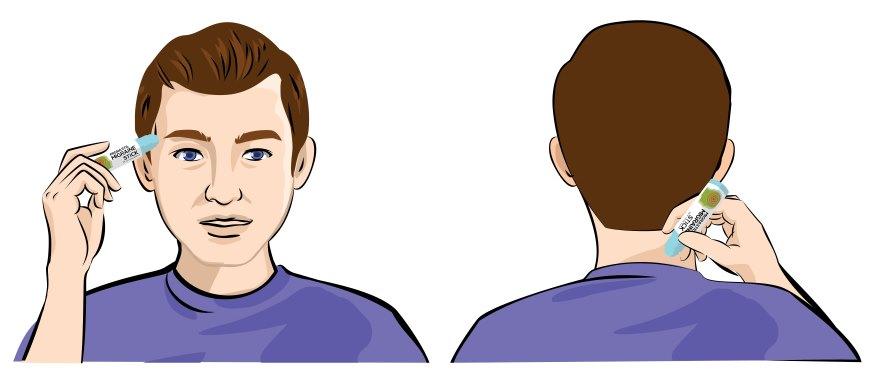 Migrastil Migraine Stick is Easy to Use