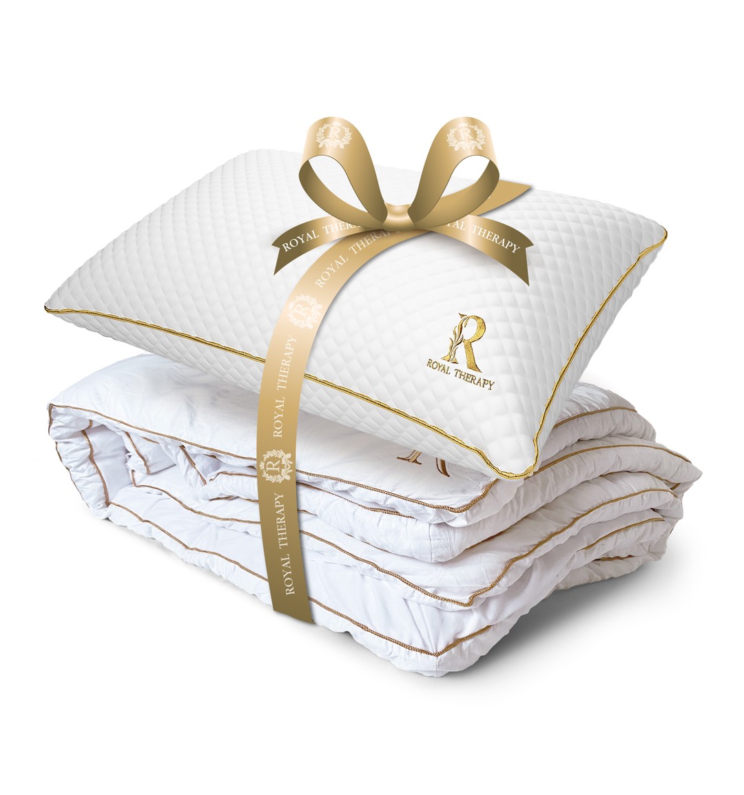 Royal Therapy Mattress Pad - 100% Cotton, Plush Thick Mattress Pad