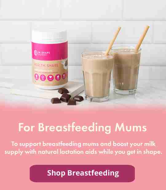 Breastfeeding Shakes