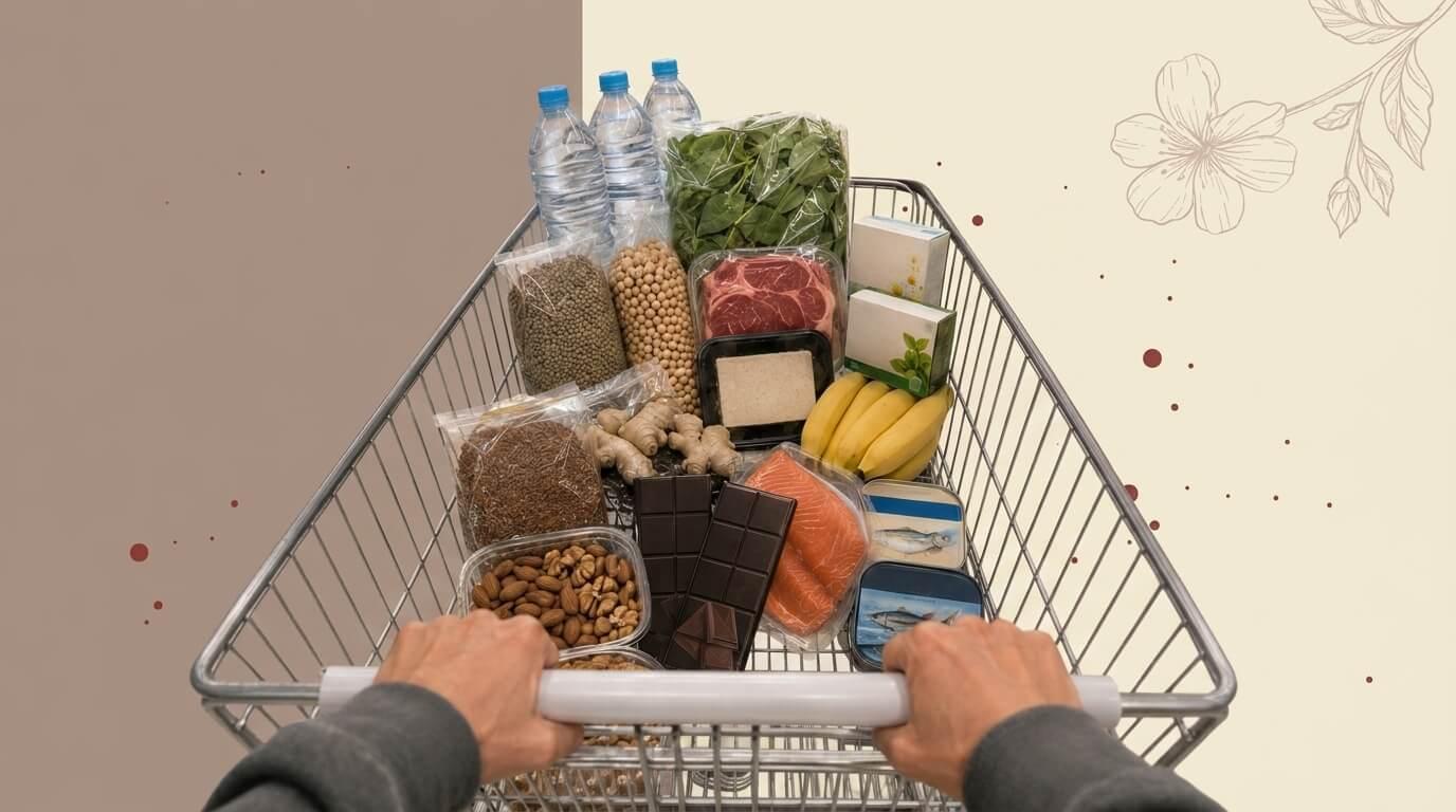 Assiettes anti-douleurs pendant les règles : nos conseils