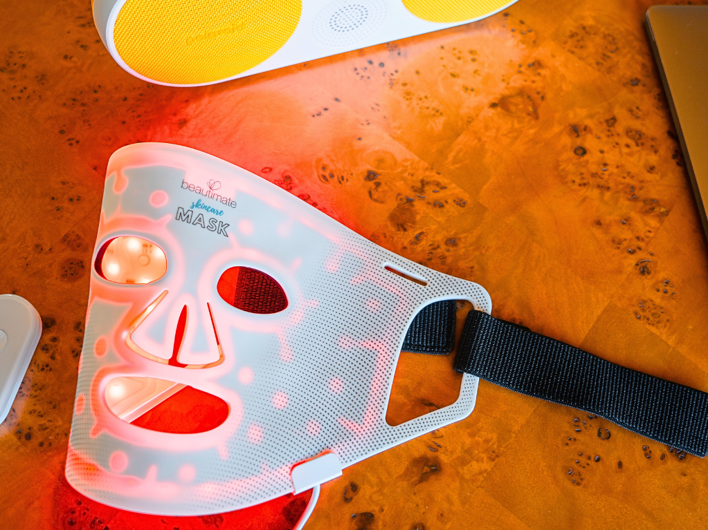 beatimate LED light therapy maks