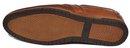 Julius - Mens brown leather shoes - Reindeer Leather
