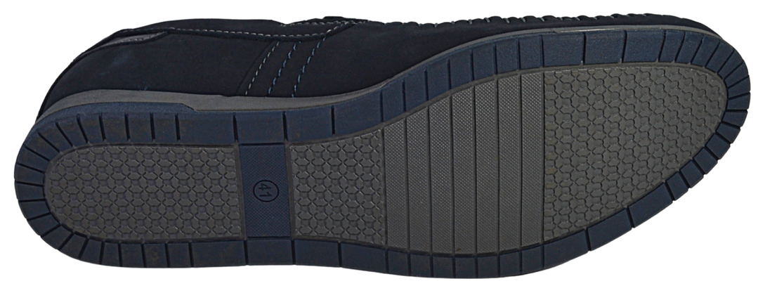 Jase - Men leather slip -on moccasins - Reindeer Leather