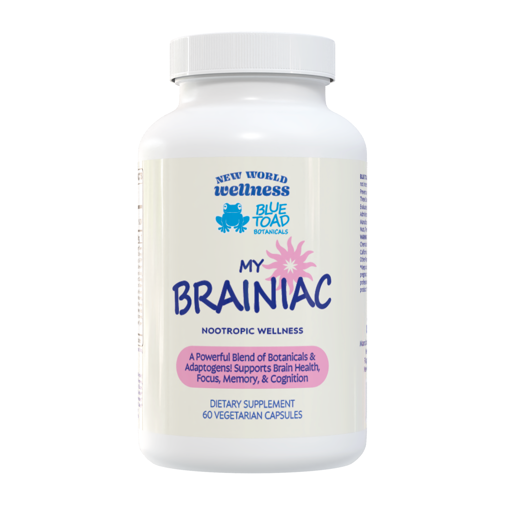 New World Wellness Blue Toad Botanicals