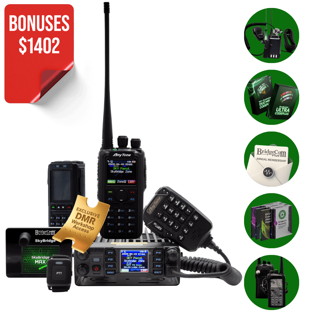 Ultimate Hamshack Pack - 878, 578, BT-01, and loads of accessories