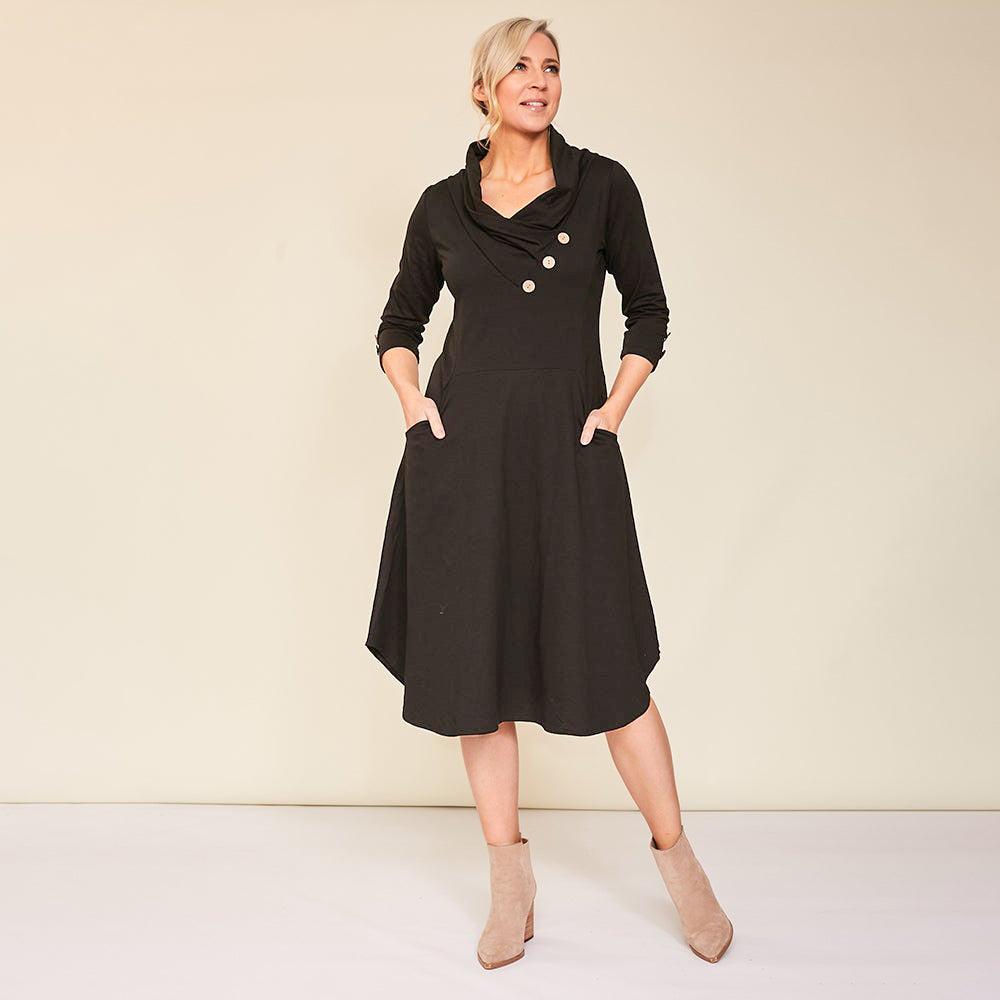 Aria Dress (Black)