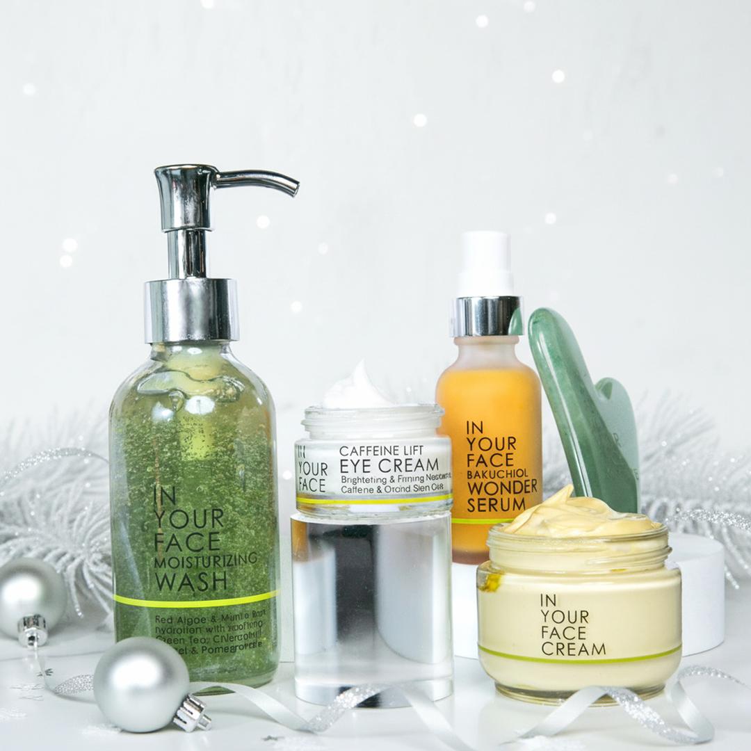 image of THE CREAM with holiday background