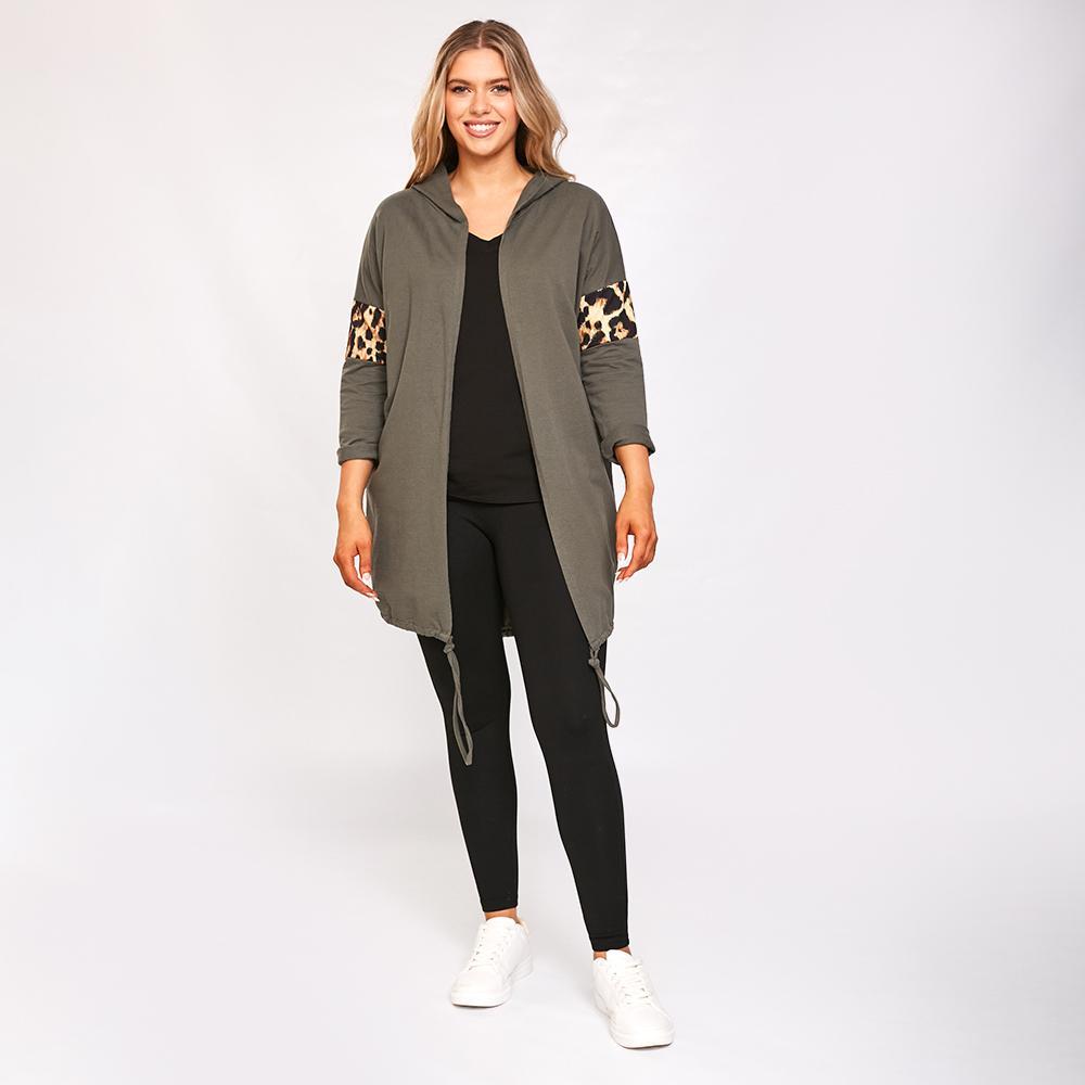 Rosie Hoody (Khaki)