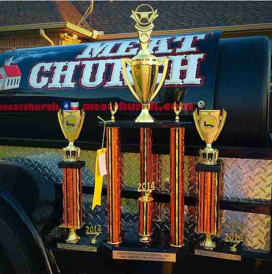 Meat Church Award-winning BBQ