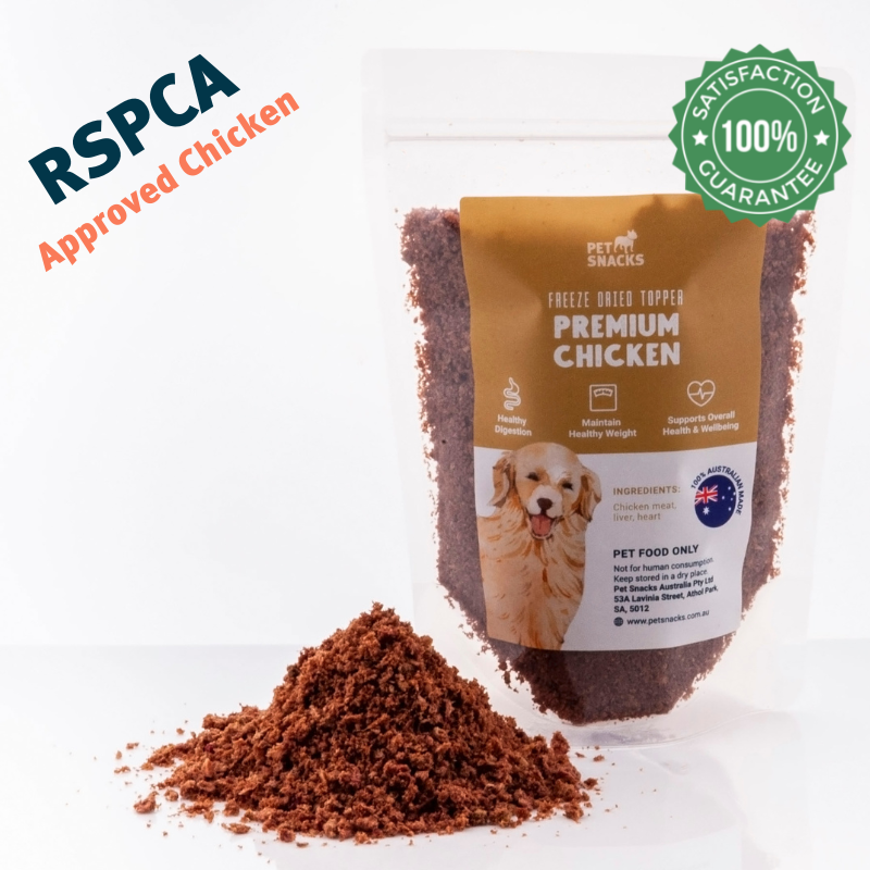 Raw Food Topper - Chicken