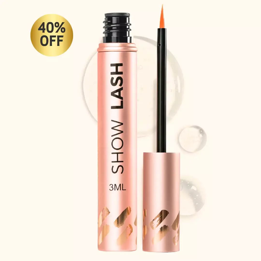 show lash eyelash serum, levaye eyelash serum