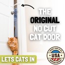 Cat Door Interior Door Alternative - Door Buddy