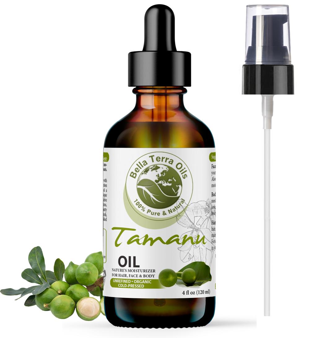 Tamanu Oil - collection