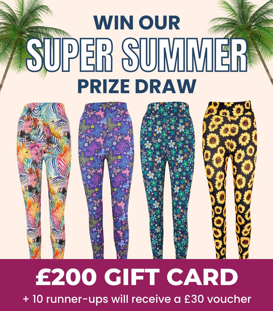 Summer Prize Draw!