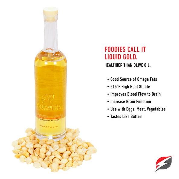 Strength Genesis Macadamia Nut Oil