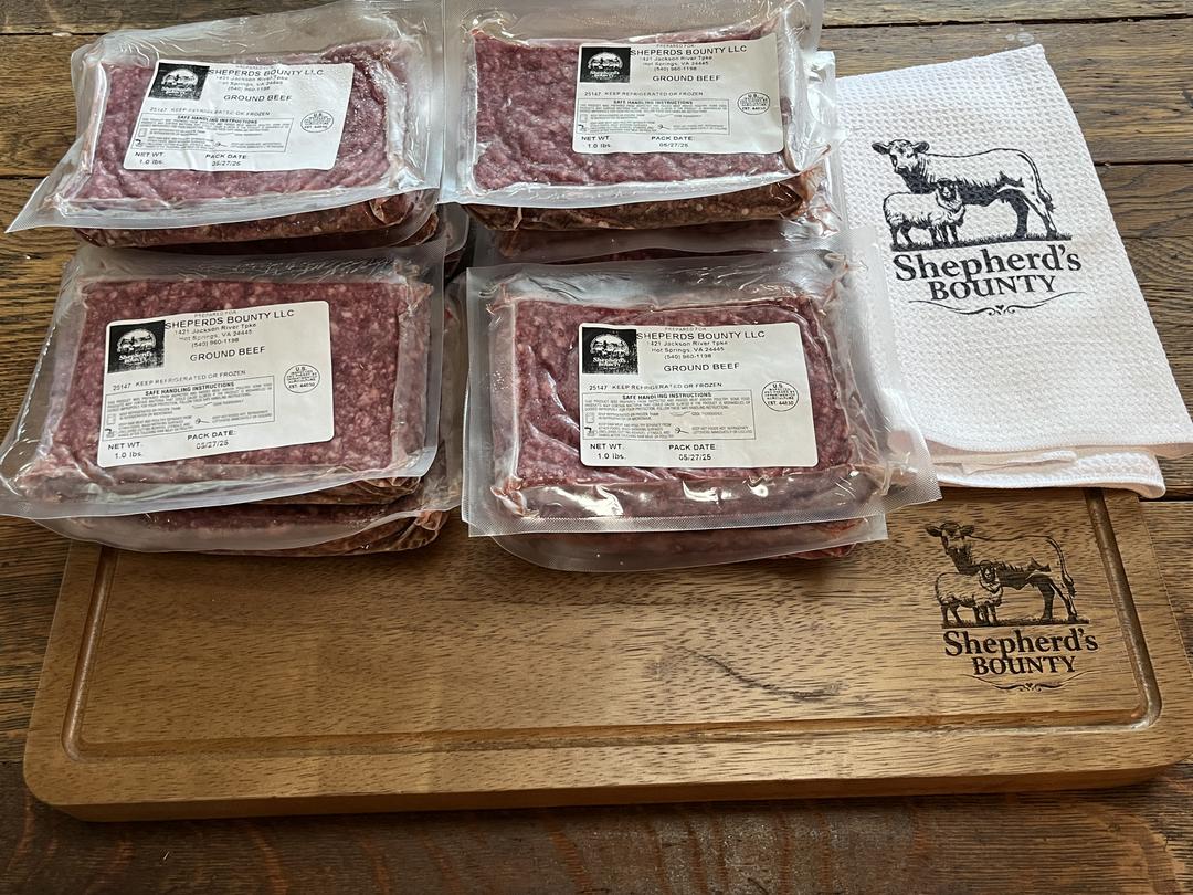 Holiday Hearth Ground Beef Bundle