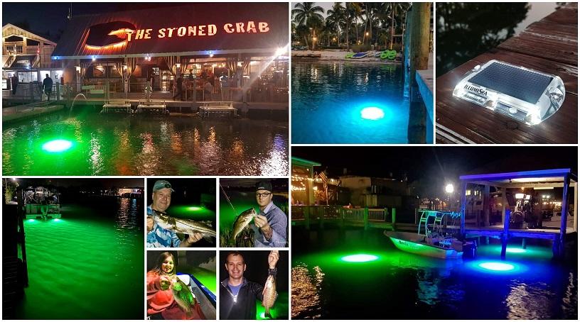 Underwater Dock Lights, LED Fishing Lights