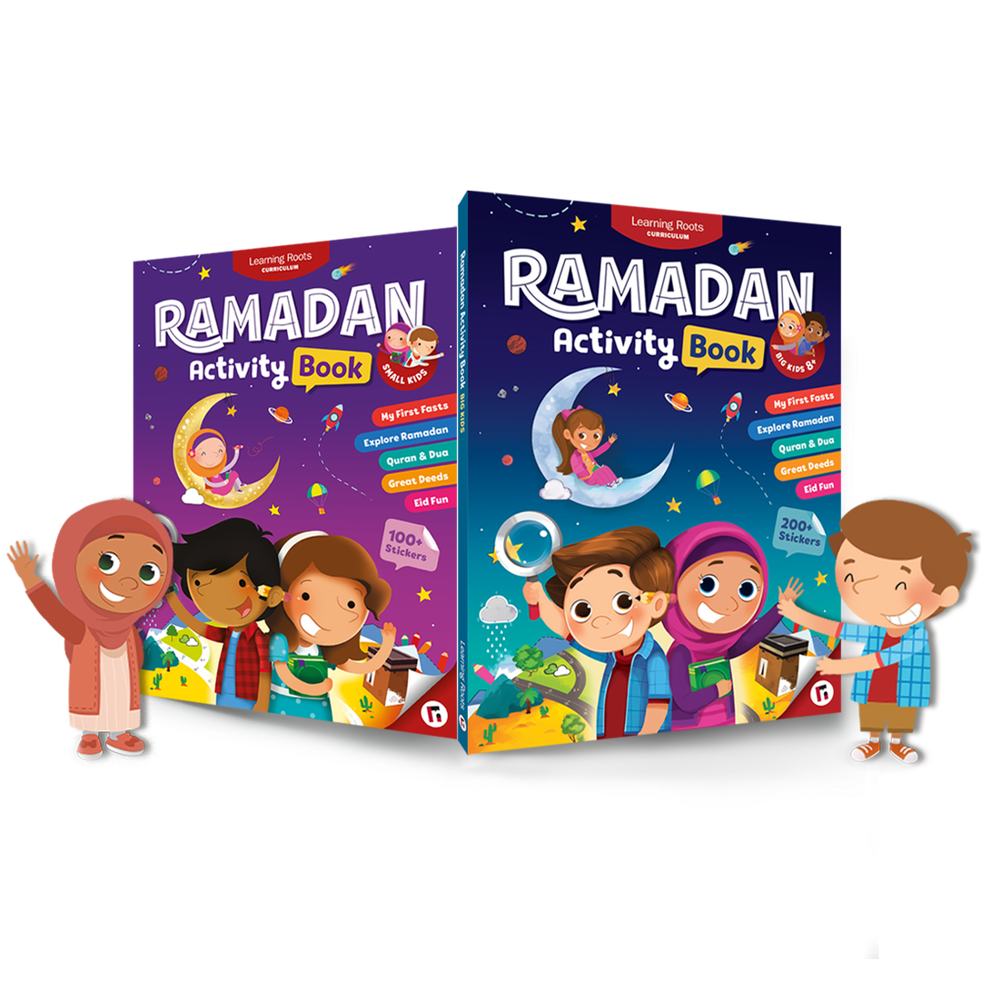 Ramadan Activity Books