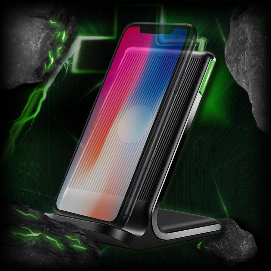 Titan 15W Wireless Turbo Charge Dock™ - 50% Off