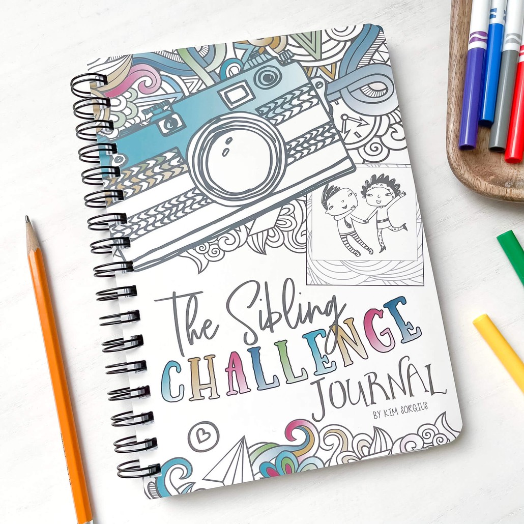 Sibling journal for kids