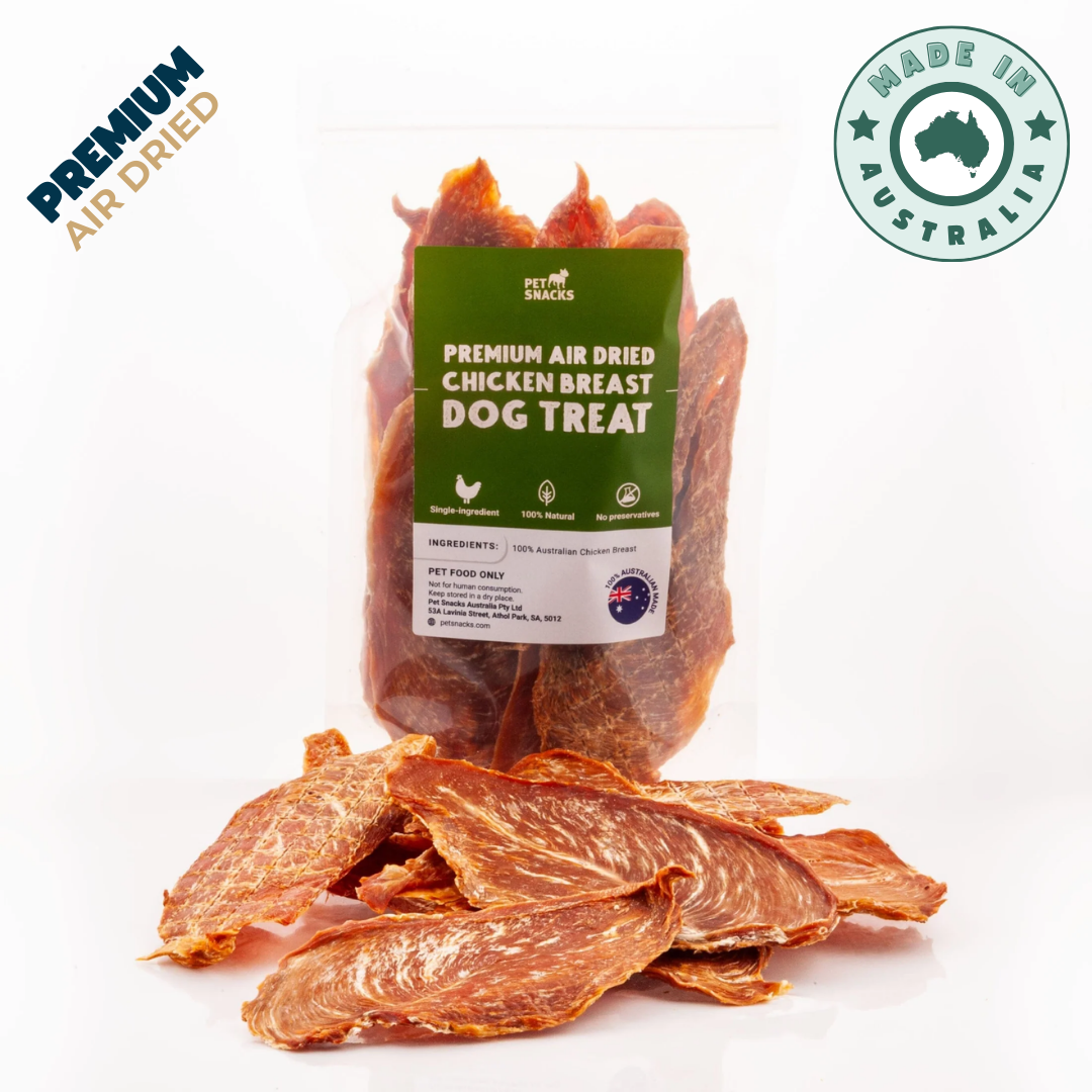 Premium Chicken Breast Treats Shopify Pet Snacks 