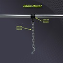 Hanging chain mount