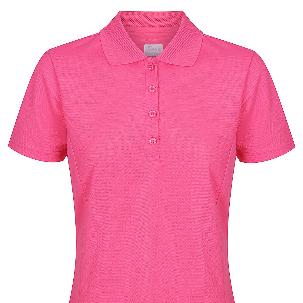 38 South Polo - Ladies Eclipse Microfibre Cooldry