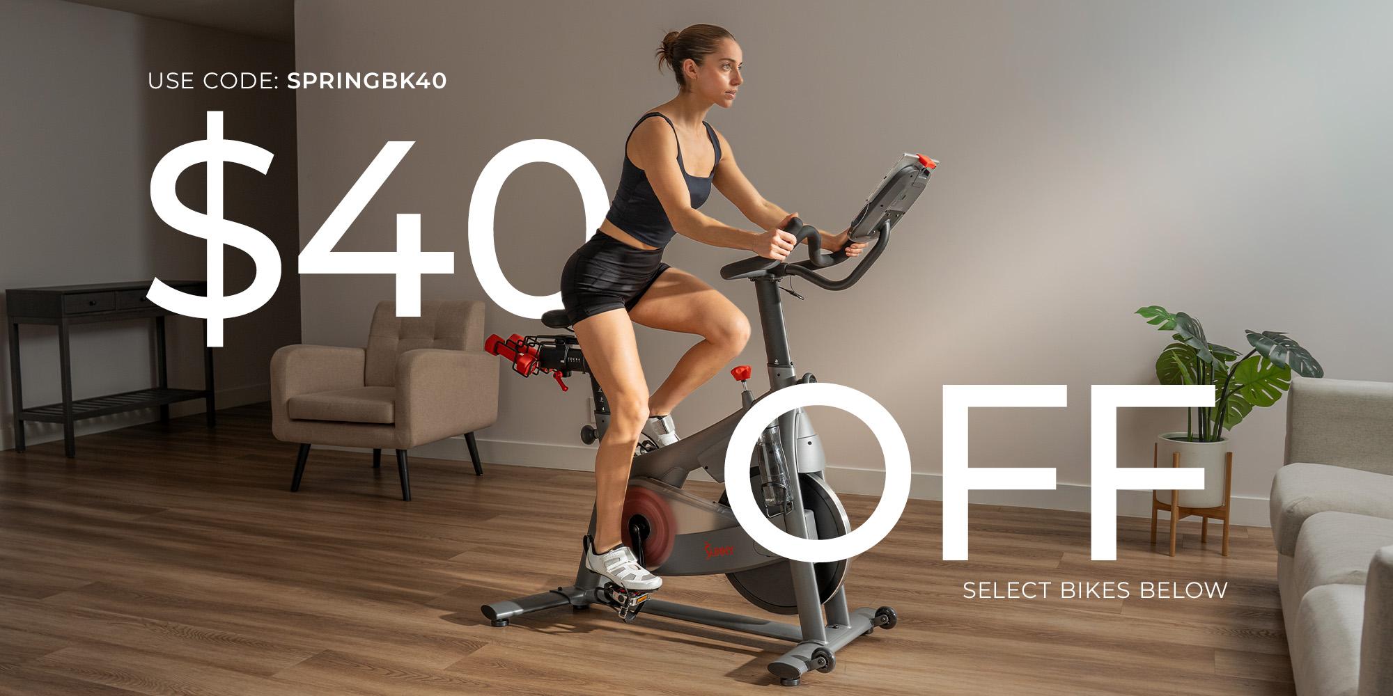 Spring Fitness Exercise Bike Deals