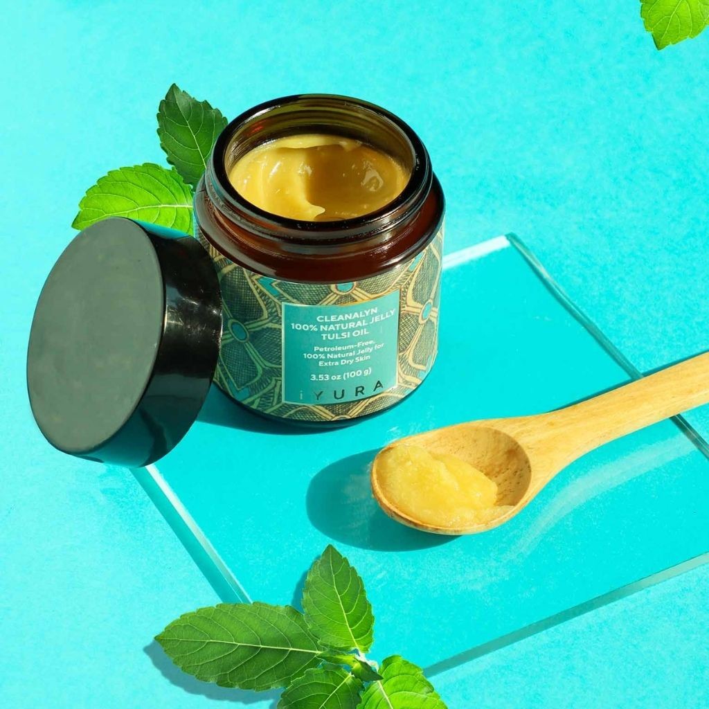 Cleanalyn Natural Jelly: Eucalyptus - Petroleum-Free, 100% Natural Jelly for Extra Dry Skin