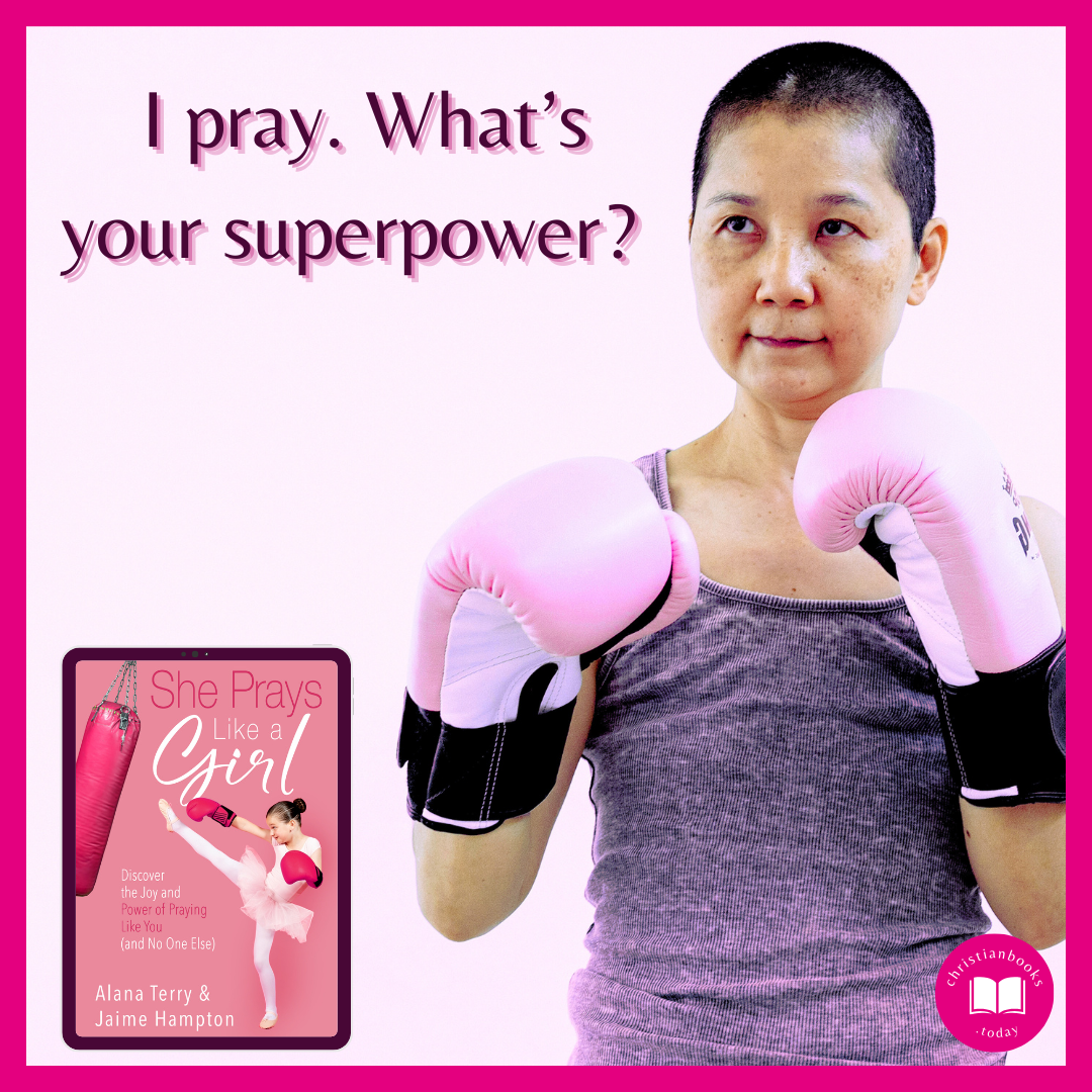 I pray. What's your superpower?