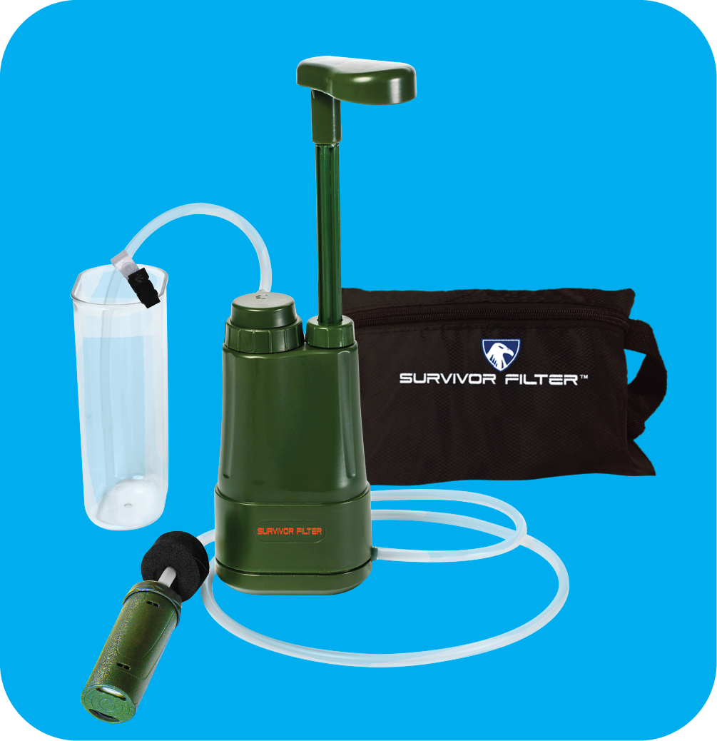 Survivor Filter Pro Pump