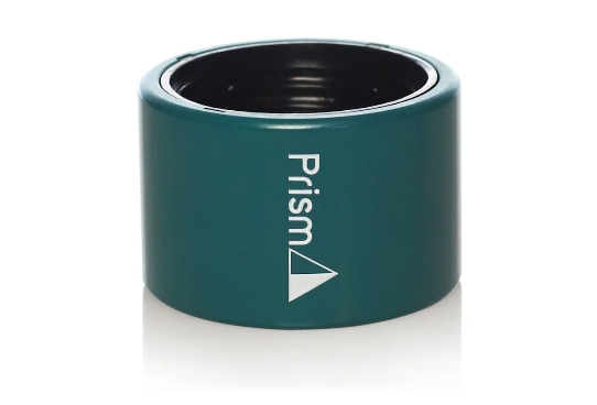 an image of an aqua or teal Prism halo connector