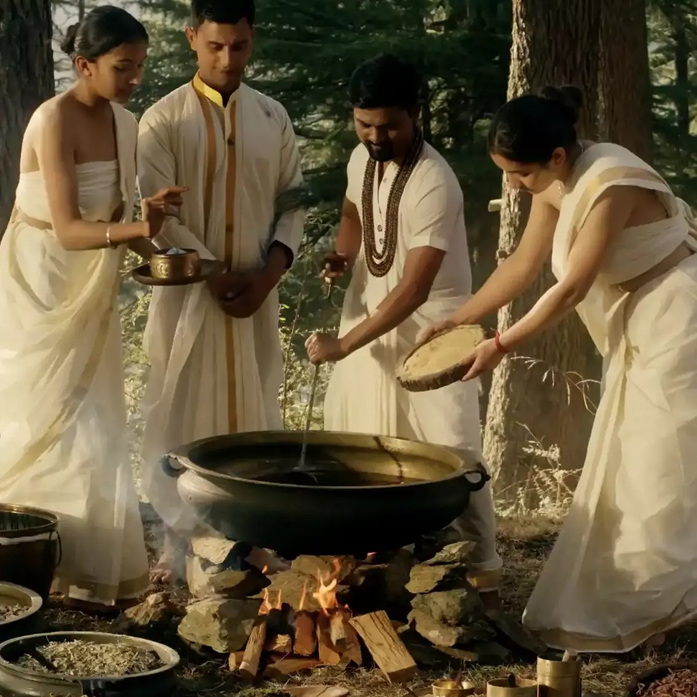 Ancient Ayurvedic Process of making balaayah body oil