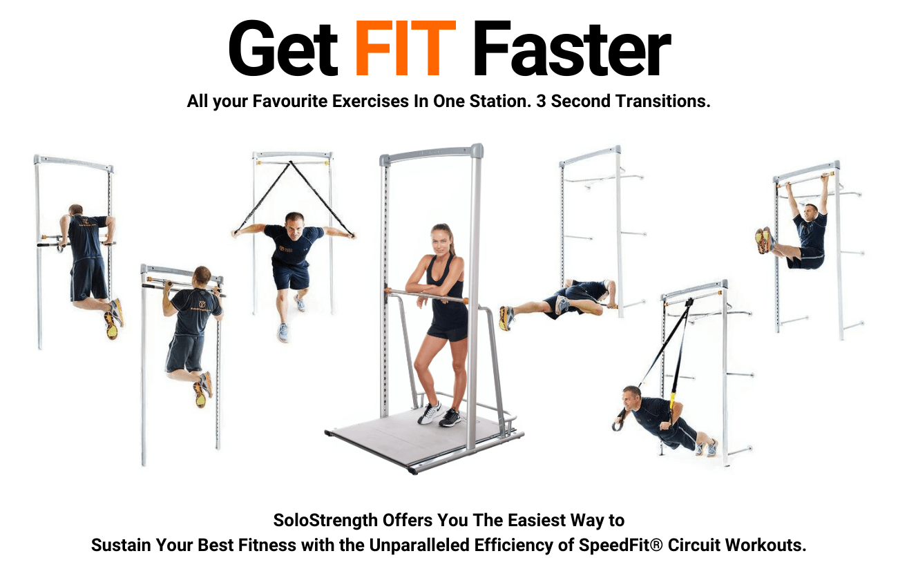 SoloStrength | The world's Best Calisthenic Home Gym Exercise Equipment for Bodyweight Workouts and adjustable height pull up bar and dip station