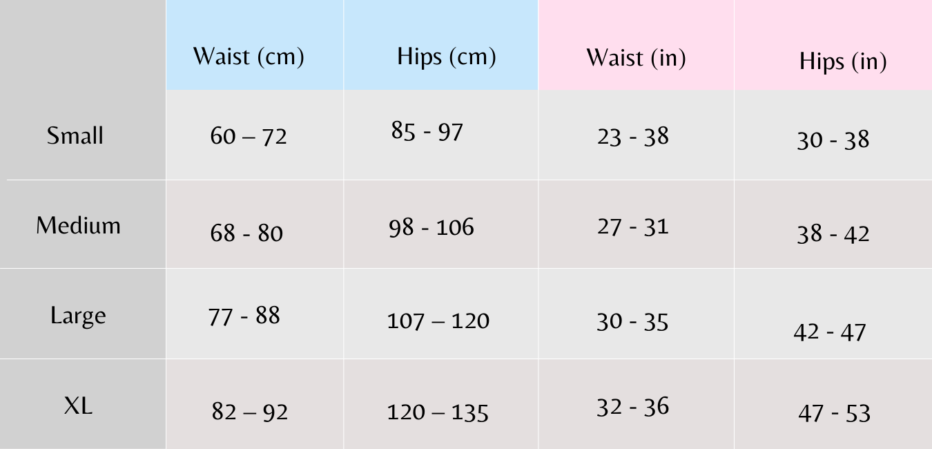 size-chart