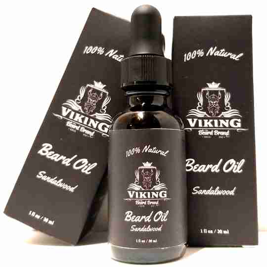 sandalwood beard oil