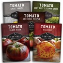 Colorful tomato collection - 5 heirloom tomato seed packets