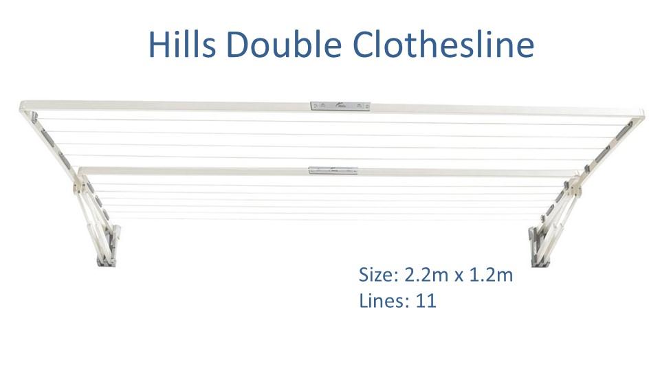 hills double 2.2m wide dimensions