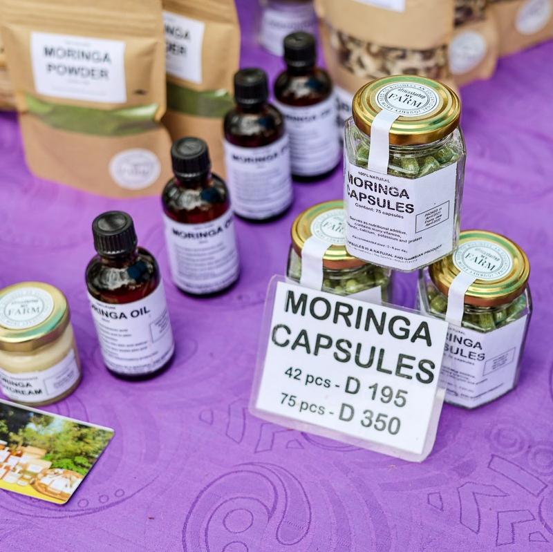 MyFarm Africa Startup has its own selection of natural products, all made at the farm