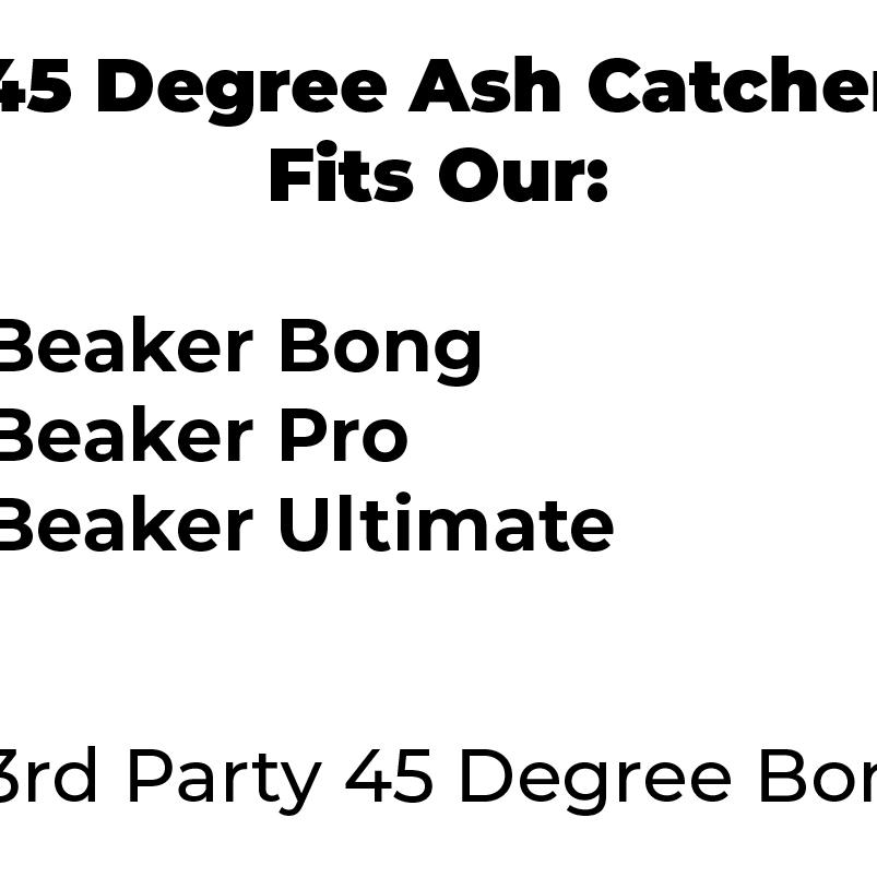 ash catcher sizing guide