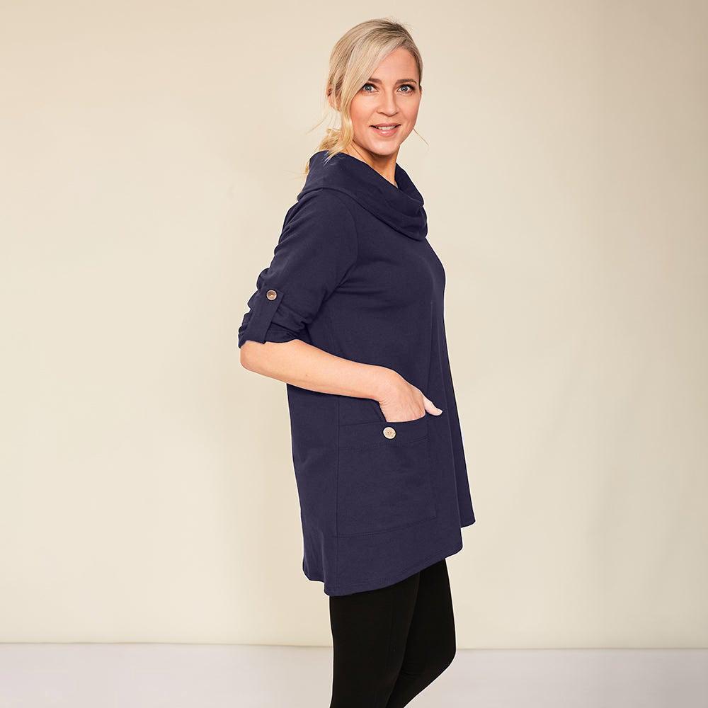 Aileen Top (Navy)