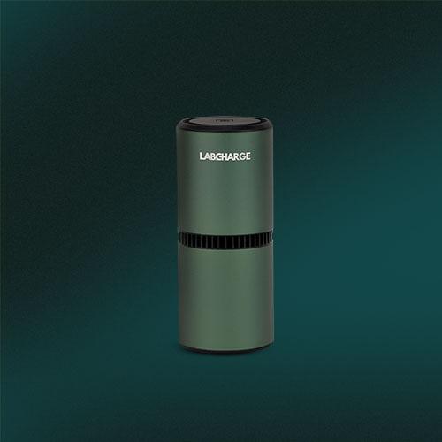 Forest Green Ionic Air Purifier
