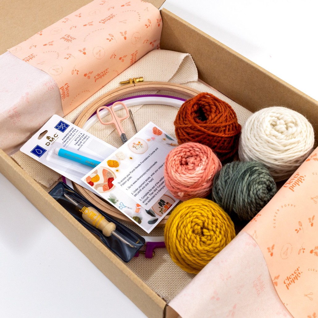 Good Vibes Punch Needle Kit by Loops & Threads®