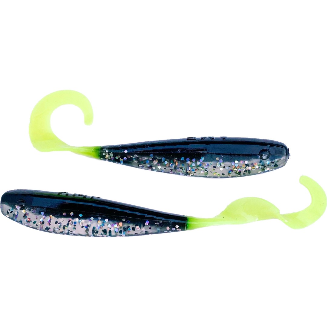 FISH KING 5/6.5/7.6/8.9cm Silicone Bait Smell Soft Fishing Lure 4
