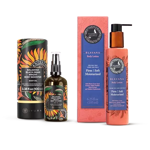 BLACK GRAM BODY CARE DUO