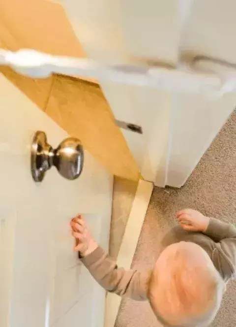 door buddy door strap babyproofing